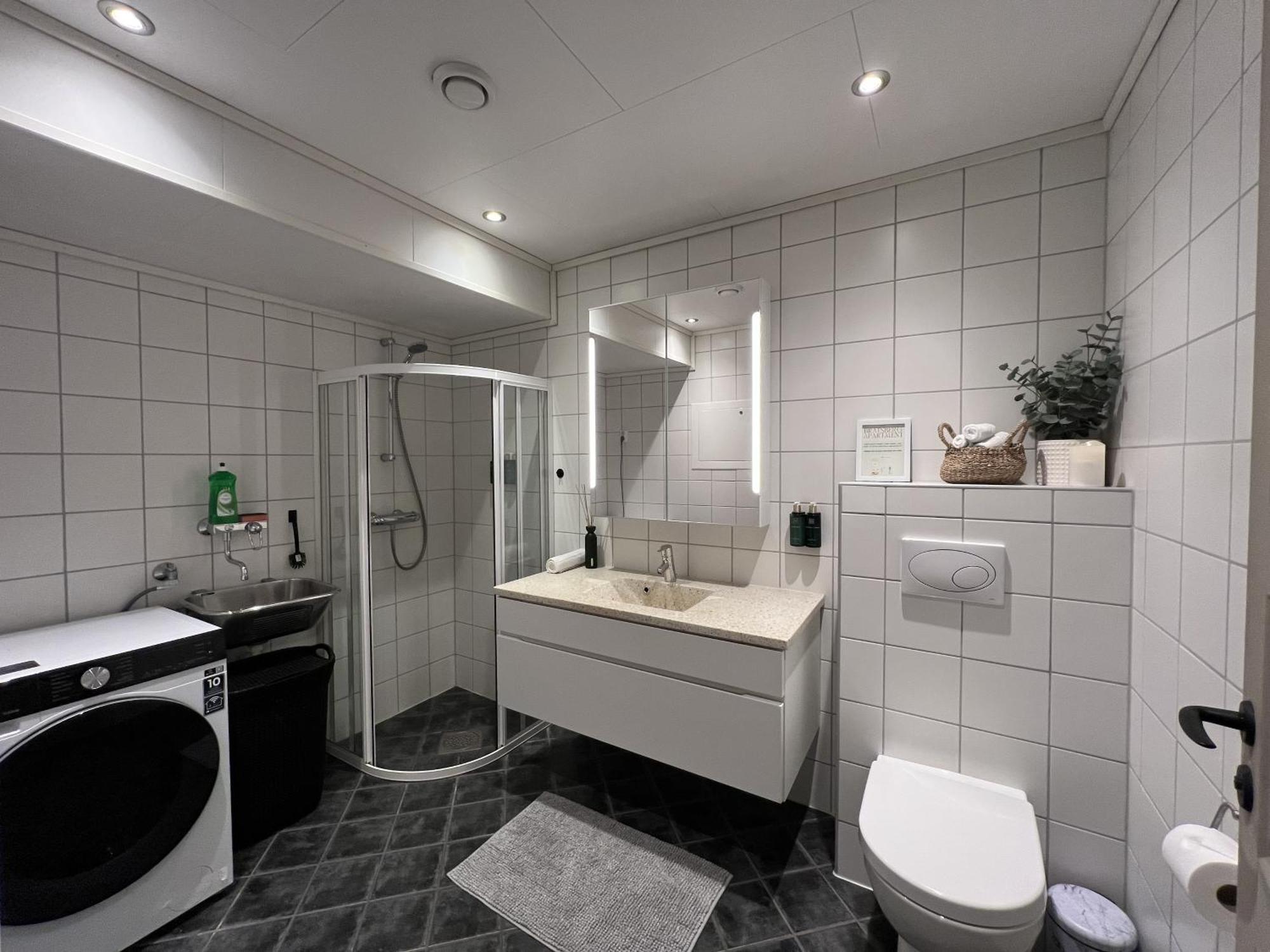 Bratsberg Apartment - With Kitchenette And Free Parking Trondheim Exterior photo